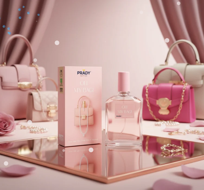 Oh my bag ! - Eau de toilette - 90 ml