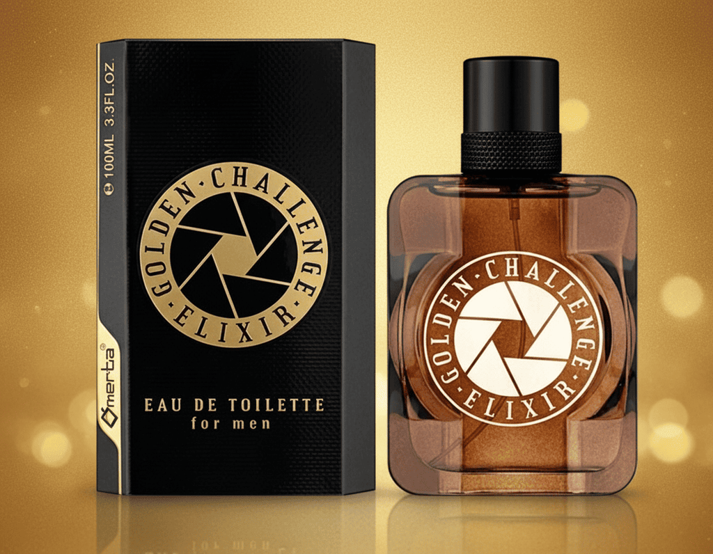Golden Challenge Elixir - Eau de Toilette Homme - 100 ml