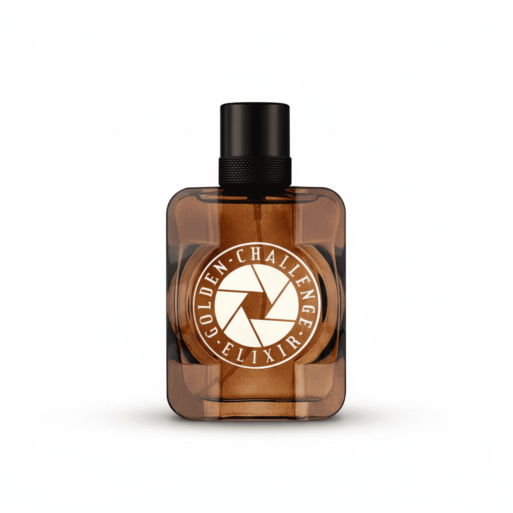 Golden Challenge Elixir - Eau de Toilette Homme - 100 ml