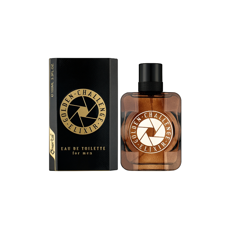 Golden Challenge Elixir - Eau de Toilette Homme - 100 ml